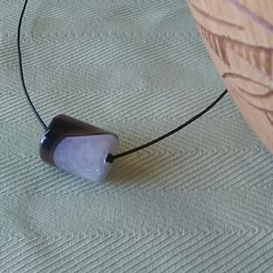 Banded Agate Necklace